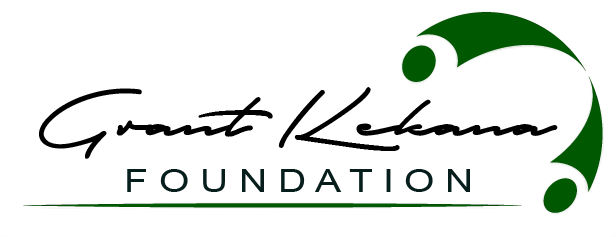 Grant Kekana foundation logo